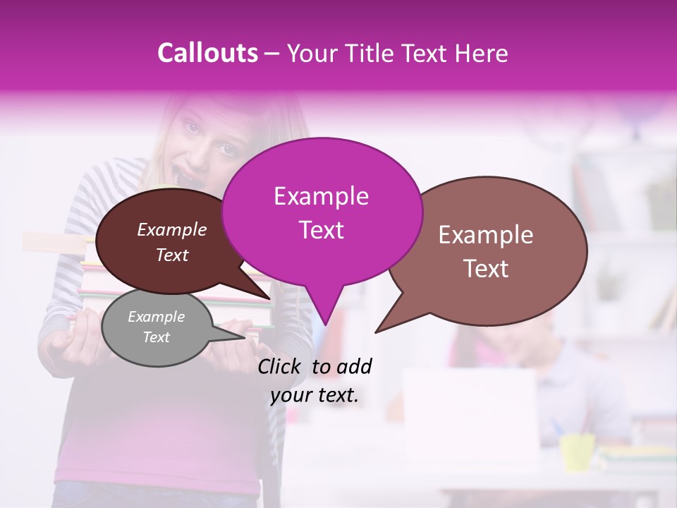 Educational Young Pretty PowerPoint Template