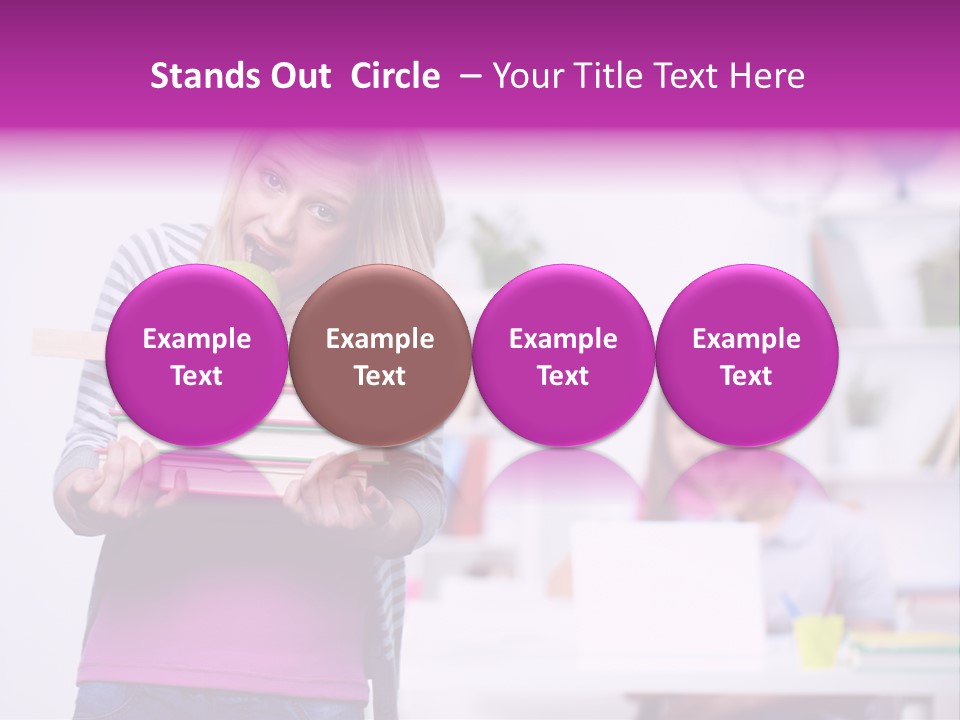 Educational Young Pretty PowerPoint Template