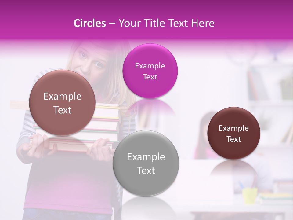 Educational Young Pretty PowerPoint Template