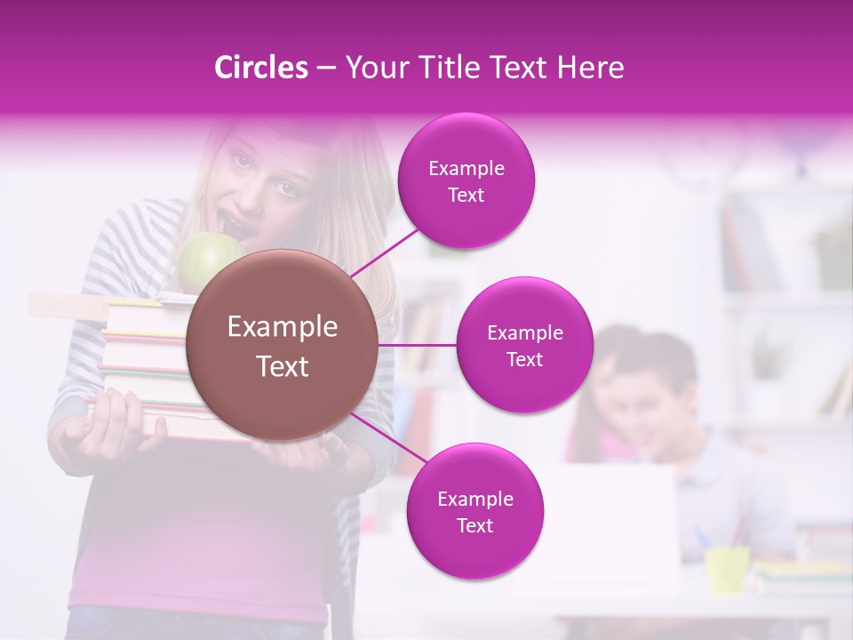 Educational Young Pretty PowerPoint Template