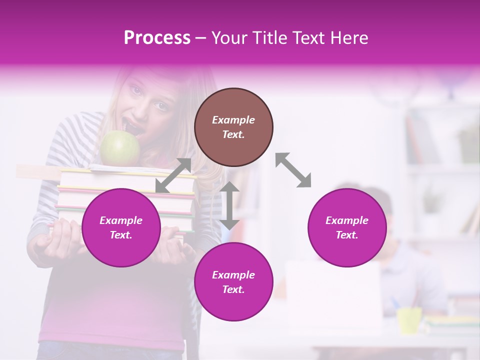 Educational Young Pretty PowerPoint Template