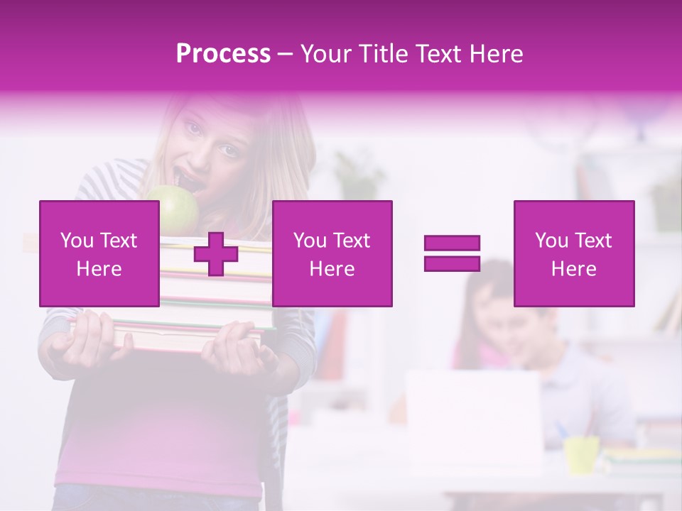 Educational Young Pretty PowerPoint Template
