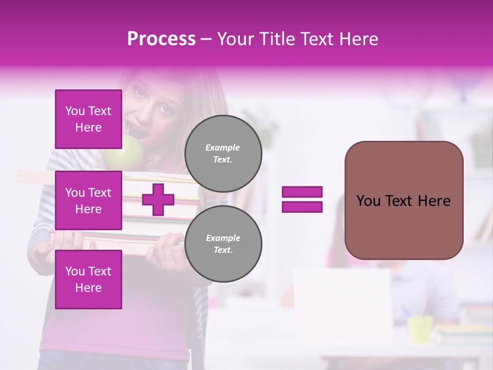 Educational Young Pretty PowerPoint Template