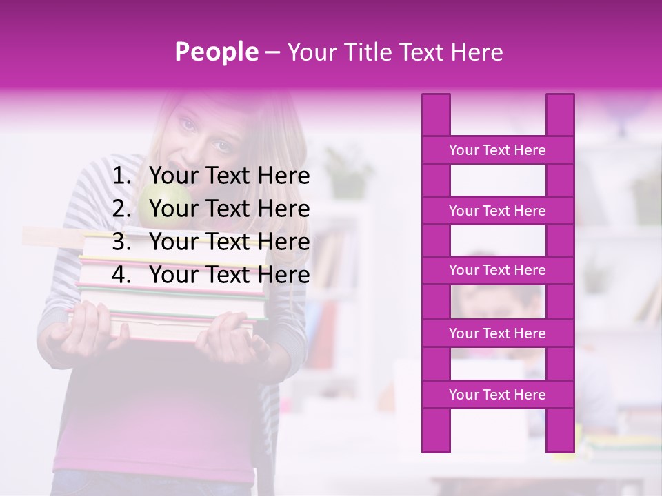 Educational Young Pretty PowerPoint Template