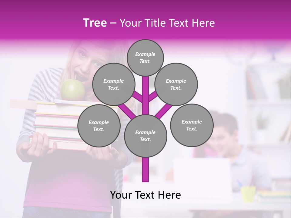 Educational Young Pretty PowerPoint Template
