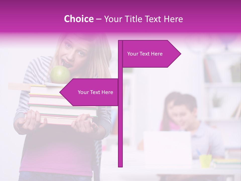 Educational Young Pretty PowerPoint Template