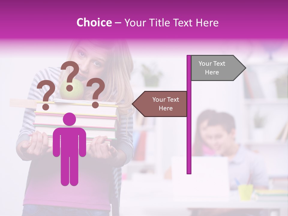 Educational Young Pretty PowerPoint Template