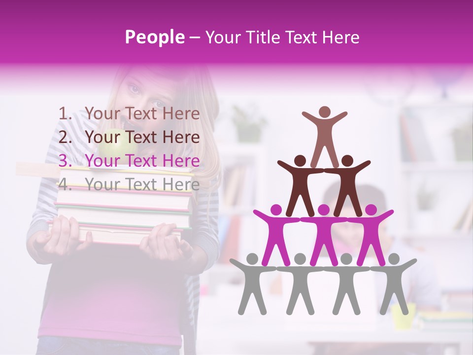 Educational Young Pretty PowerPoint Template