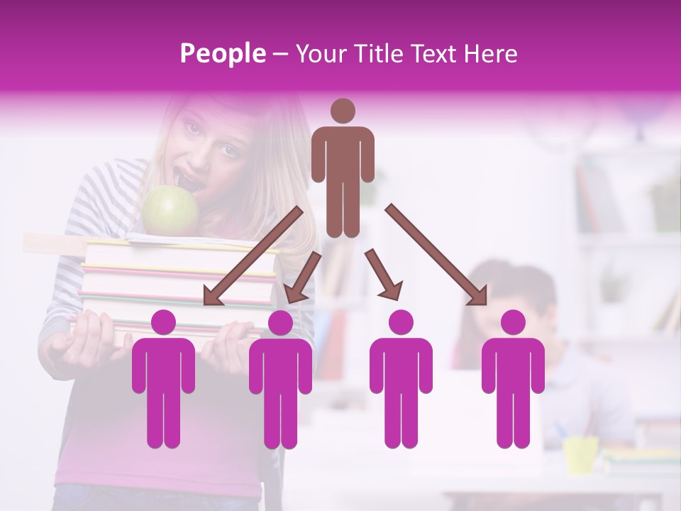 Educational Young Pretty PowerPoint Template