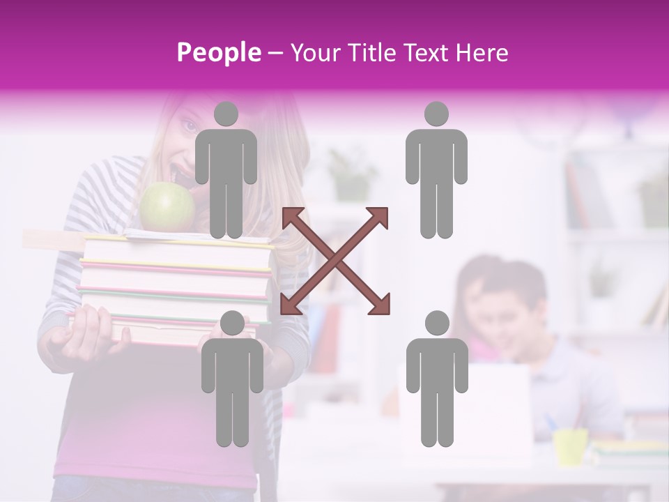 Educational Young Pretty PowerPoint Template