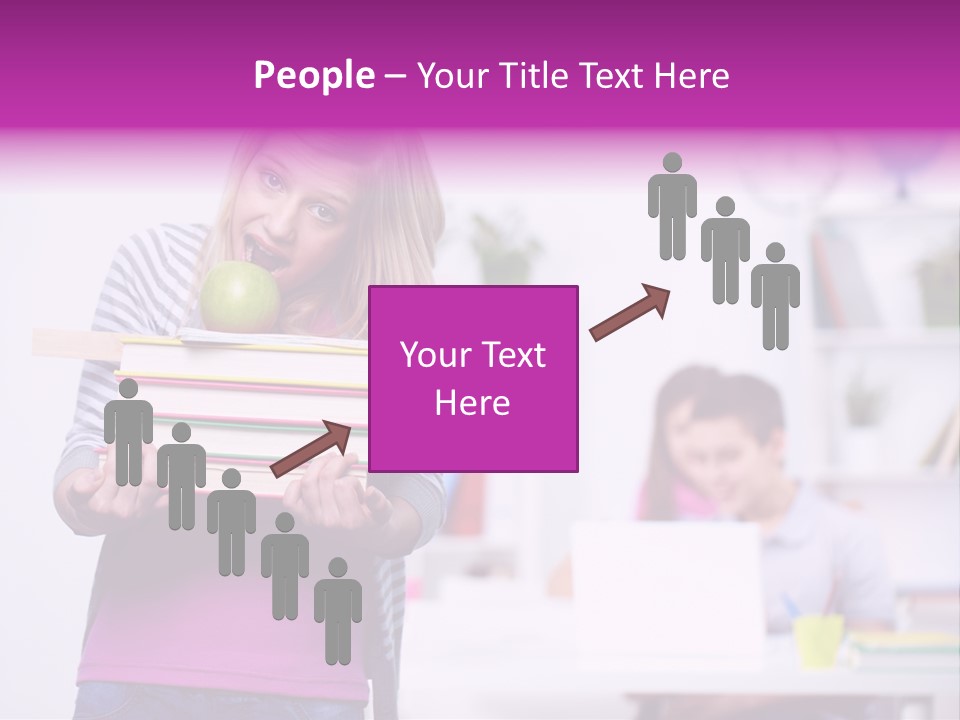 Educational Young Pretty PowerPoint Template