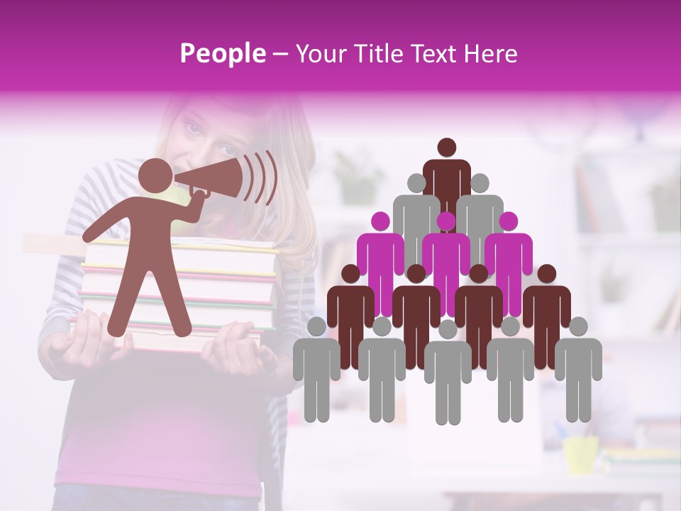 Educational Young Pretty PowerPoint Template