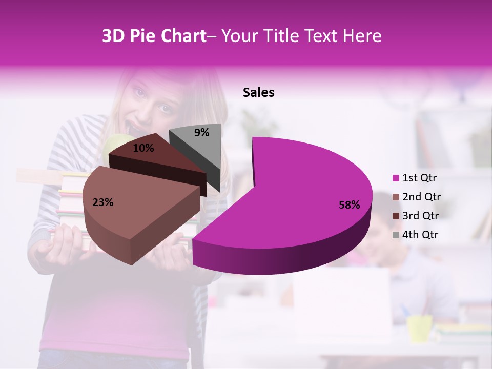 Educational Young Pretty PowerPoint Template