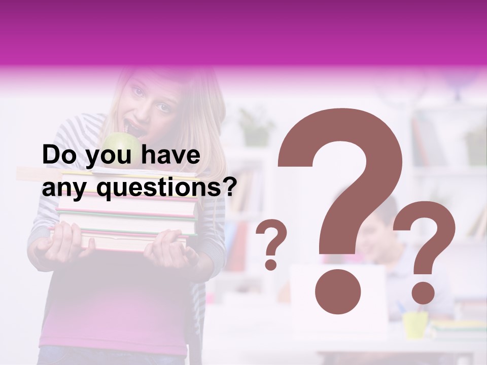 Educational Young Pretty PowerPoint Template