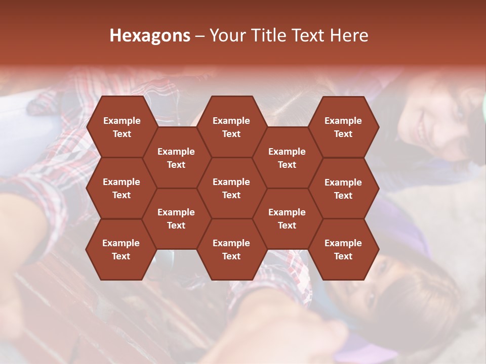 Casual Teen Happy PowerPoint Template