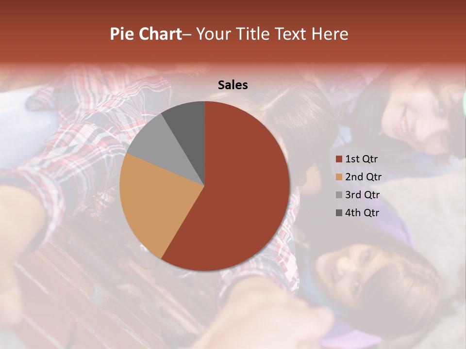 Casual Teen Happy PowerPoint Template