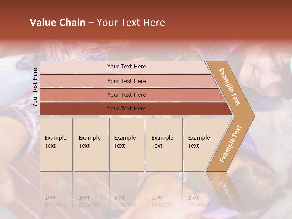 Casual Teen Happy PowerPoint Template