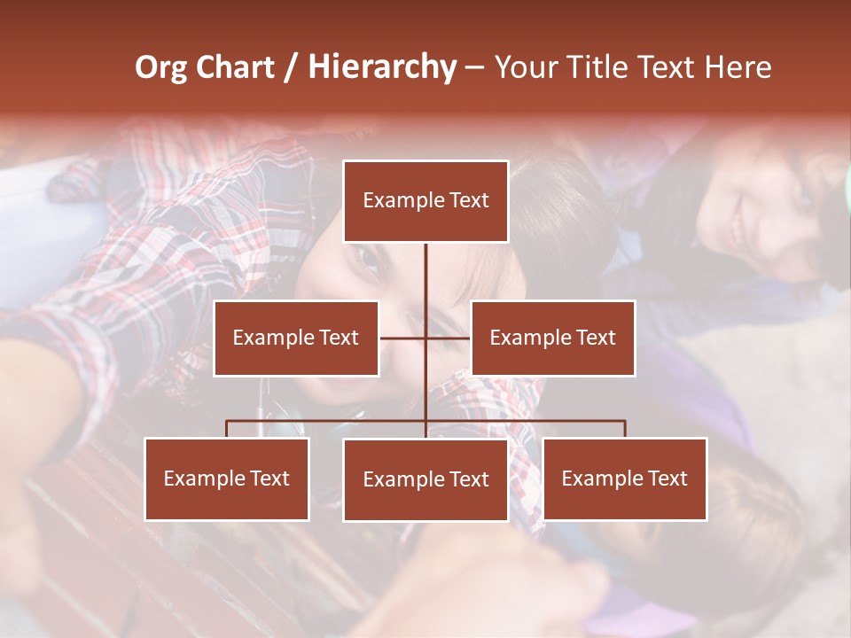 Casual Teen Happy PowerPoint Template
