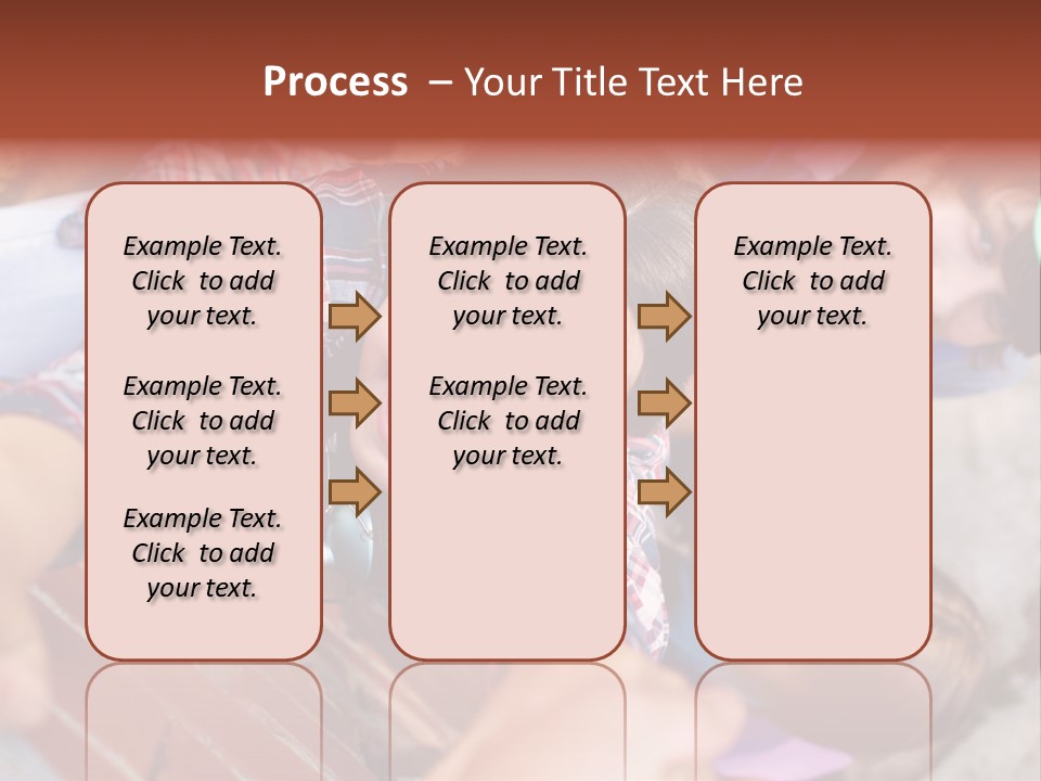 Casual Teen Happy PowerPoint Template