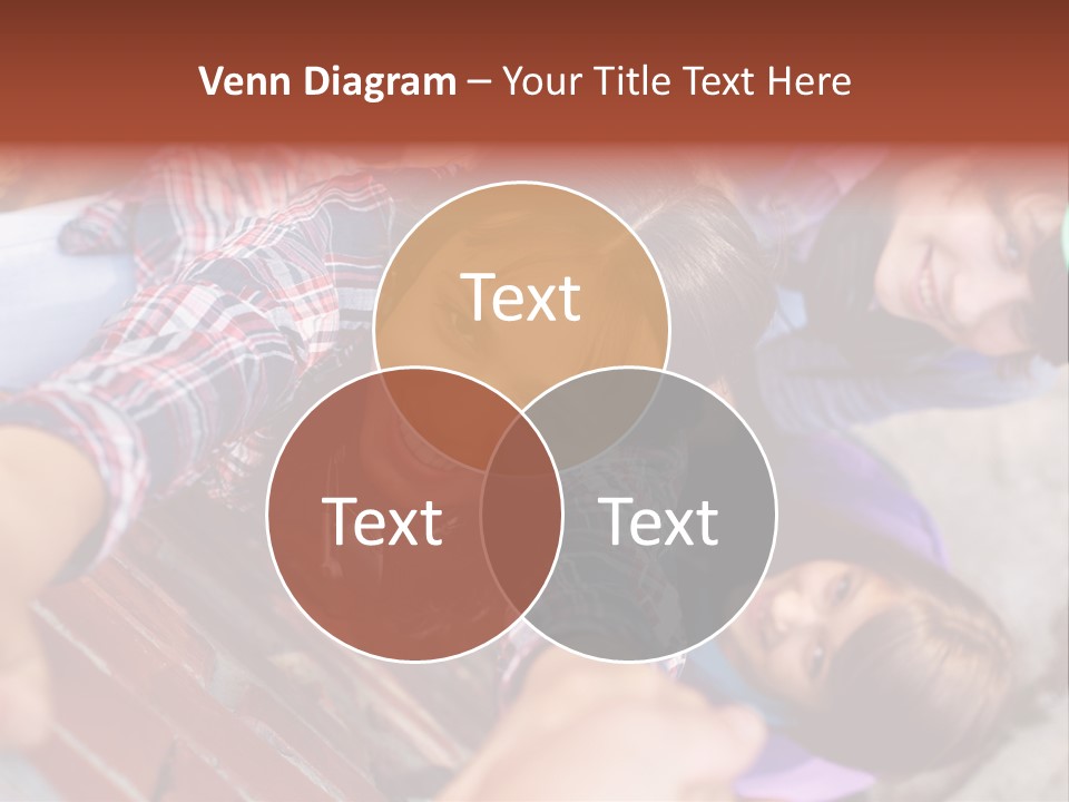 Casual Teen Happy PowerPoint Template