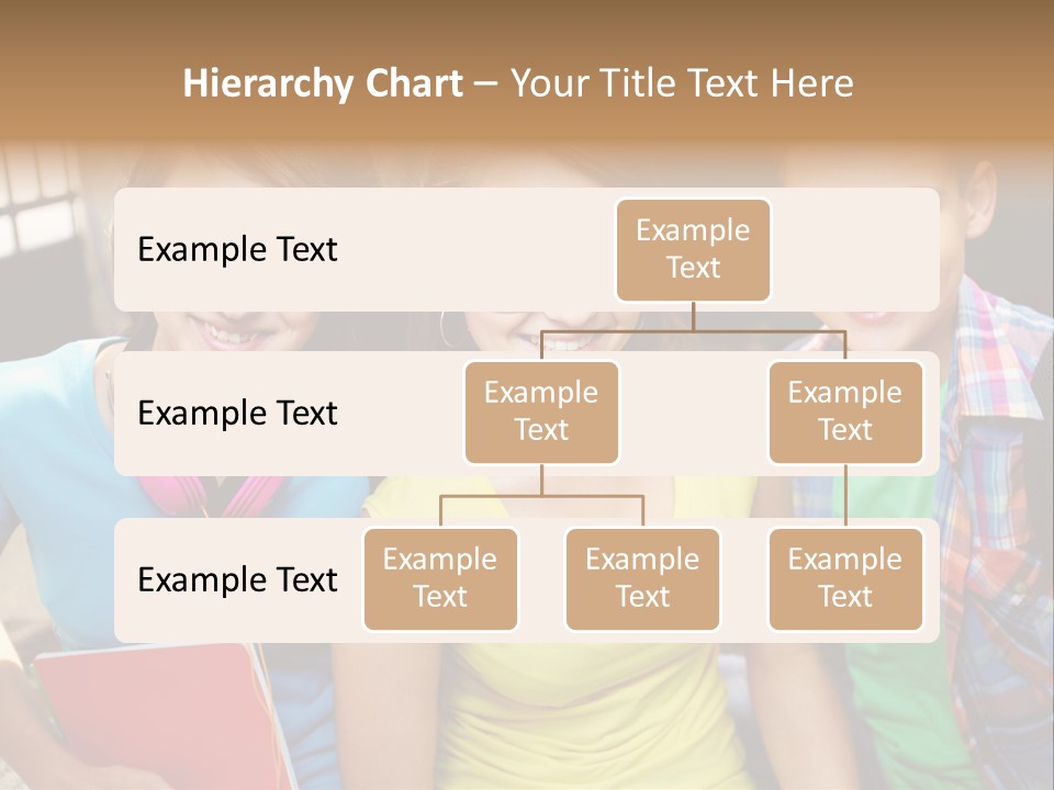 Boy Students Cute PowerPoint Template