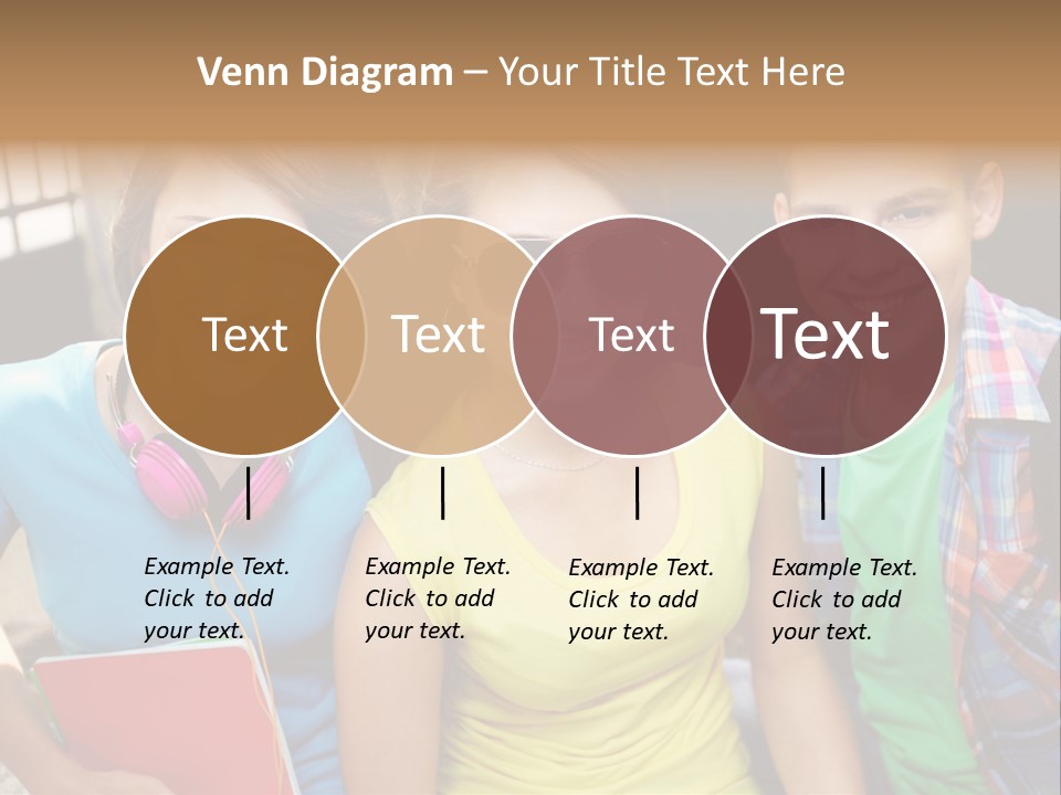 Boy Students Cute PowerPoint Template