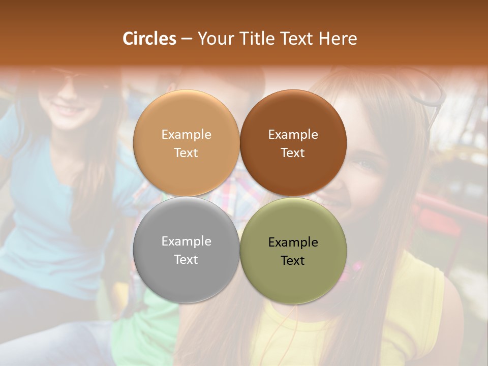 Amusement Positivity Positive PowerPoint Template