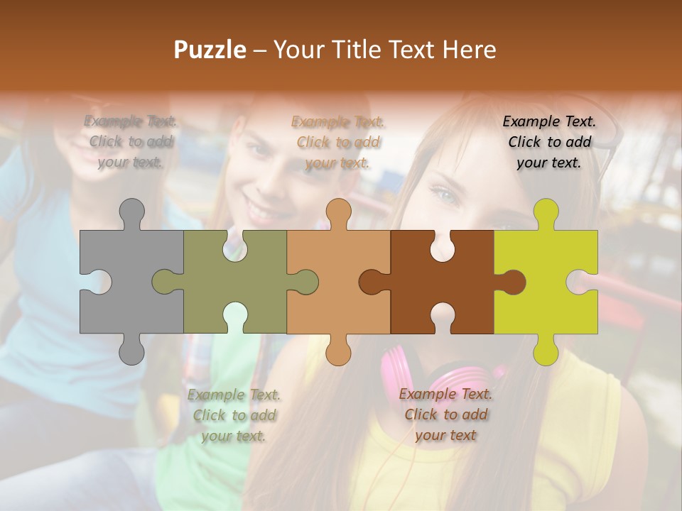 Amusement Positivity Positive PowerPoint Template