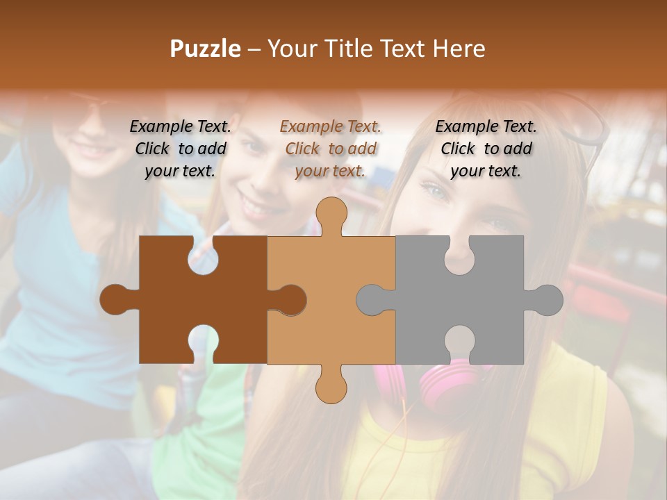 Amusement Positivity Positive PowerPoint Template