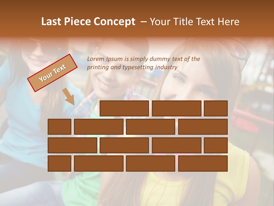 Amusement Positivity Positive PowerPoint Template