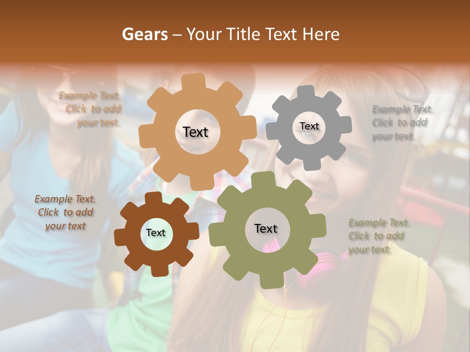 Amusement Positivity Positive PowerPoint Template