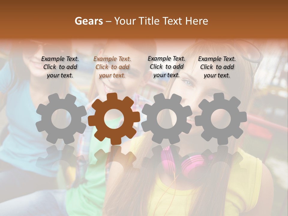 Amusement Positivity Positive PowerPoint Template