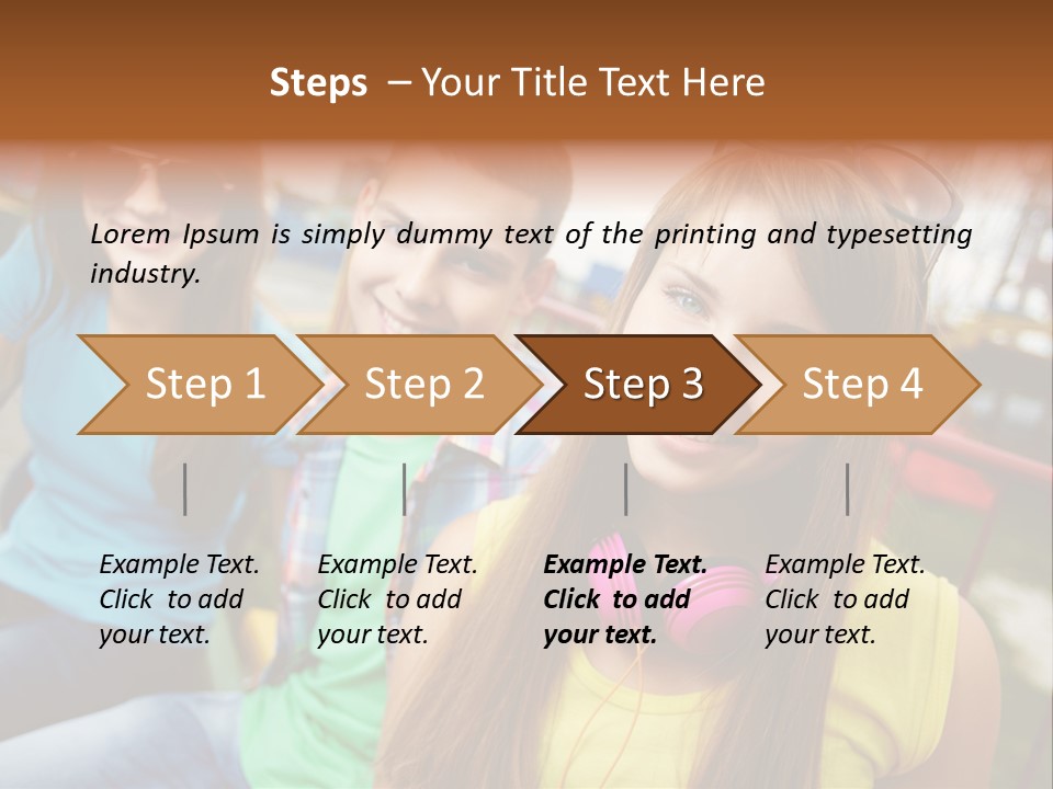Amusement Positivity Positive PowerPoint Template