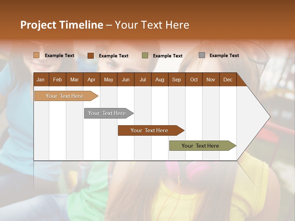 Amusement Positivity Positive PowerPoint Template