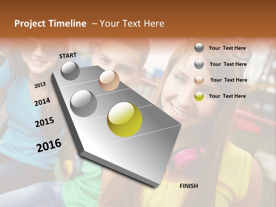 Amusement Positivity Positive PowerPoint Template