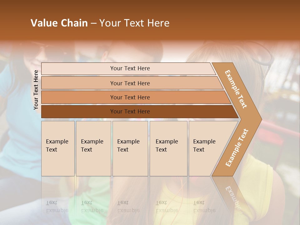 Amusement Positivity Positive PowerPoint Template