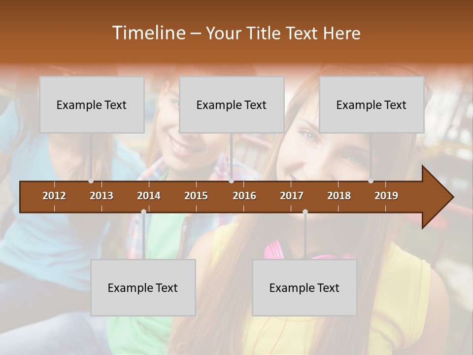 Amusement Positivity Positive PowerPoint Template