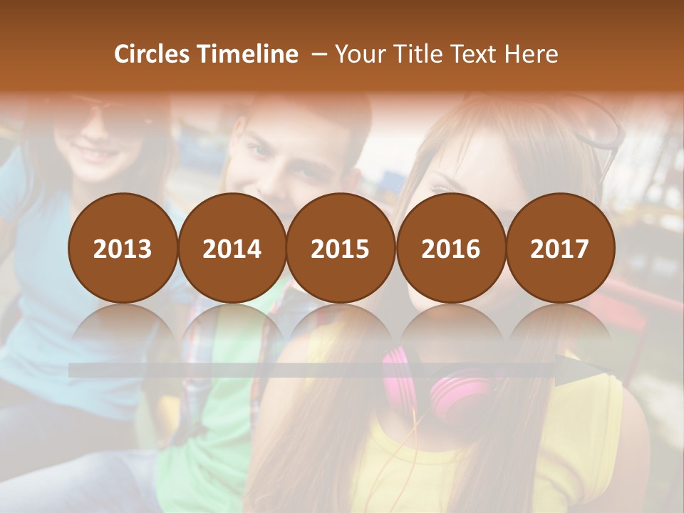 Amusement Positivity Positive PowerPoint Template