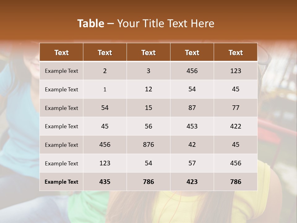 Amusement Positivity Positive PowerPoint Template