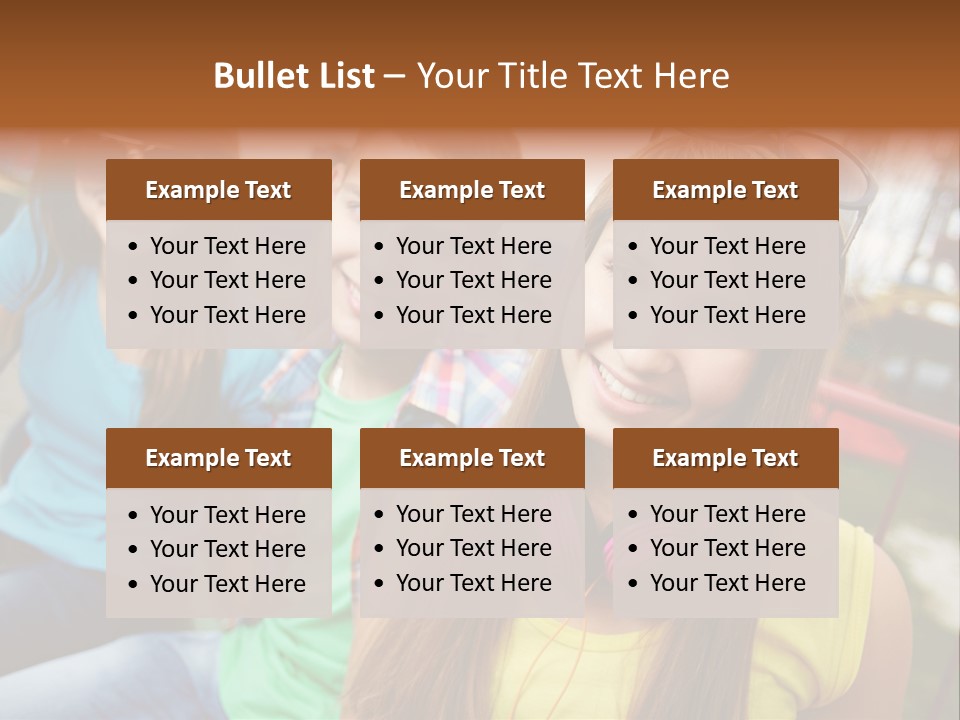 Amusement Positivity Positive PowerPoint Template