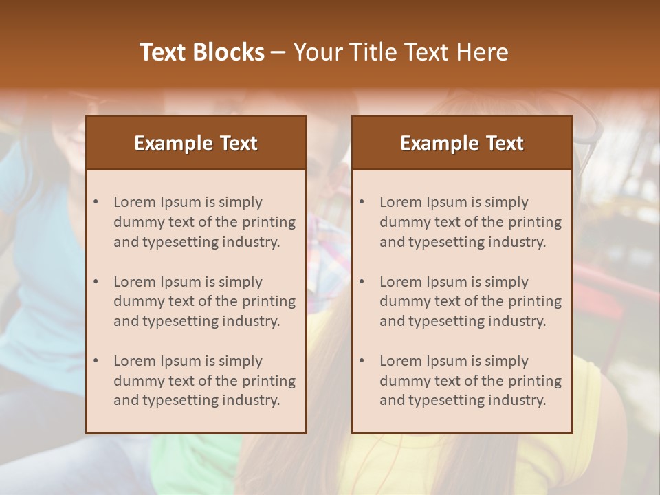 Amusement Positivity Positive PowerPoint Template