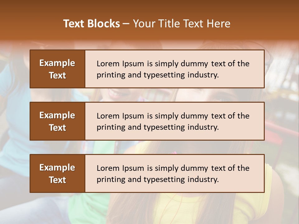 Amusement Positivity Positive PowerPoint Template