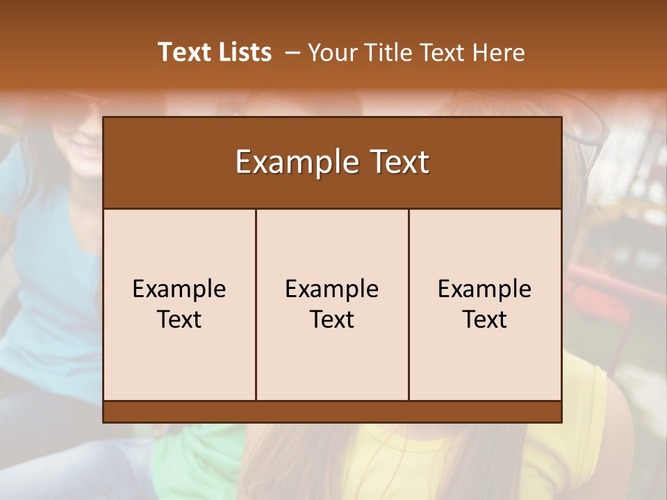Amusement Positivity Positive PowerPoint Template