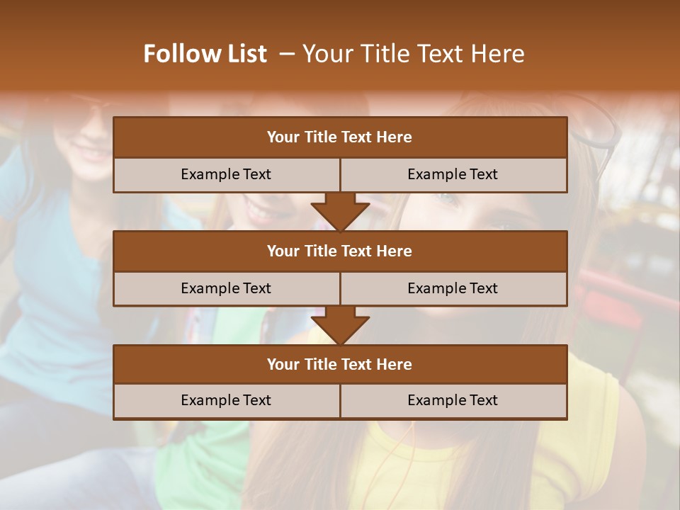 Amusement Positivity Positive PowerPoint Template
