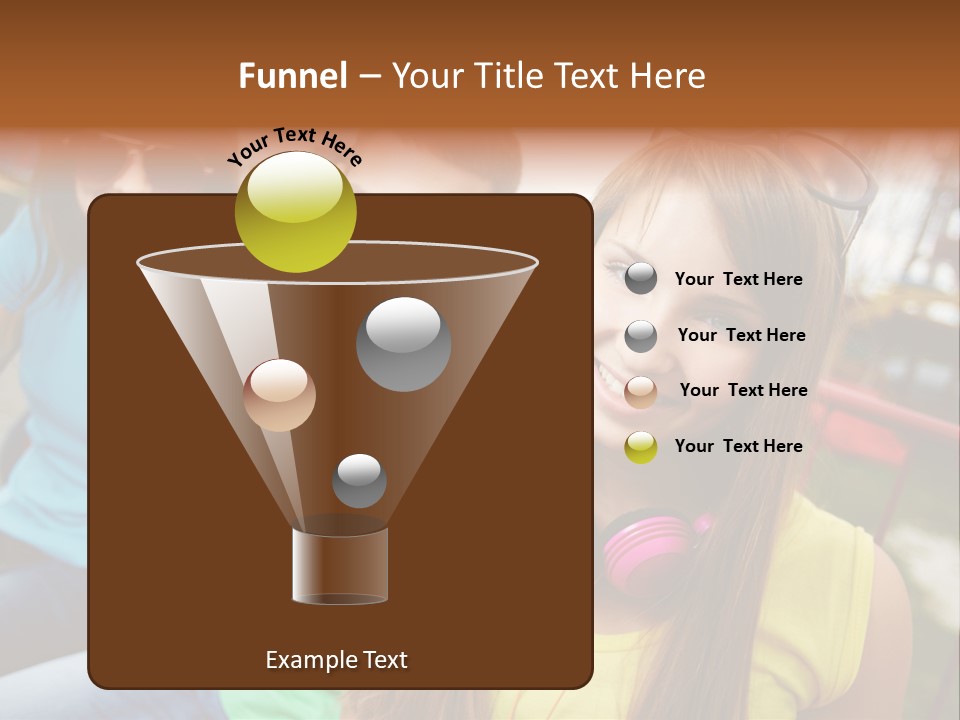 Amusement Positivity Positive PowerPoint Template