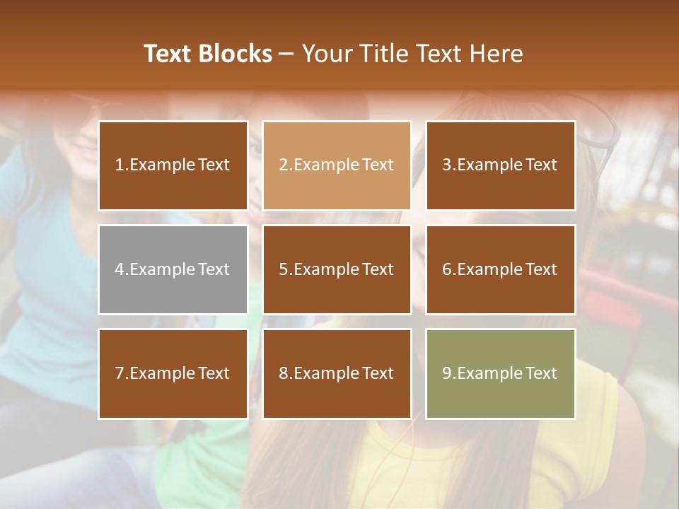 Amusement Positivity Positive PowerPoint Template