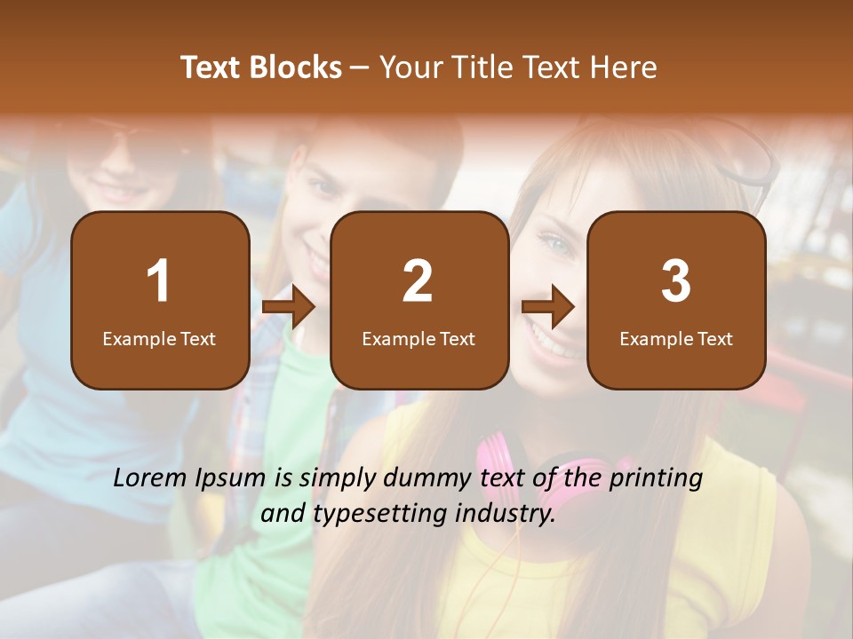 Amusement Positivity Positive PowerPoint Template