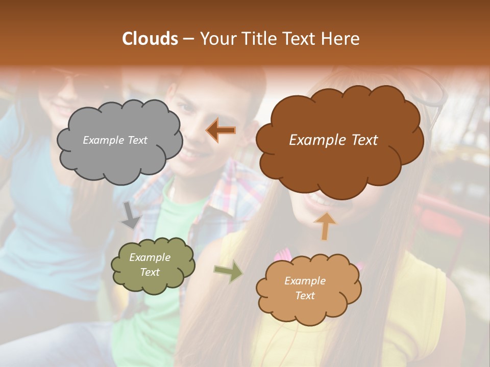 Amusement Positivity Positive PowerPoint Template