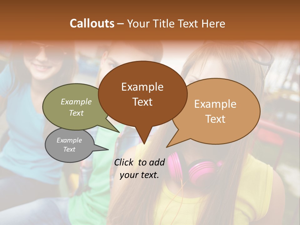 Amusement Positivity Positive PowerPoint Template