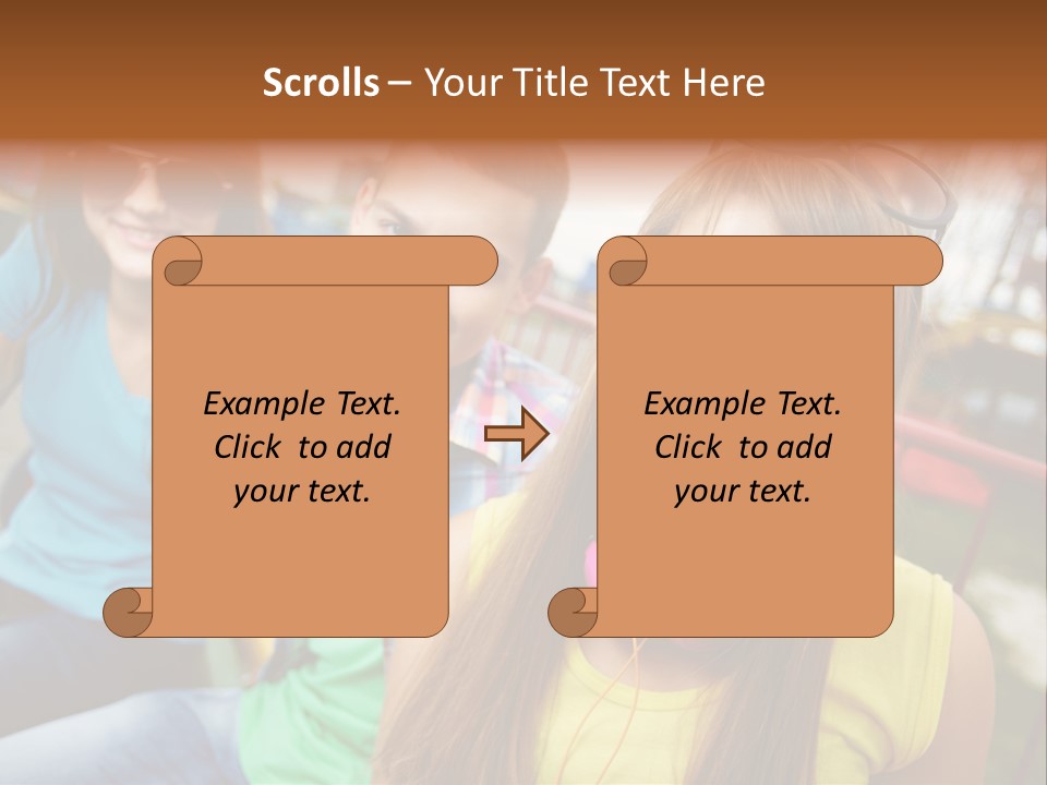 Amusement Positivity Positive PowerPoint Template